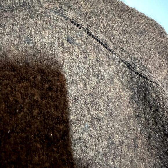 Madewell Kent Cardigan Duster Sweater Coziest Yarn Brown XXSmall - Picture 3 of 5